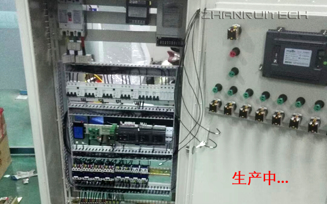 食品机械PLC系统安装信号隔离器,解决干扰问题